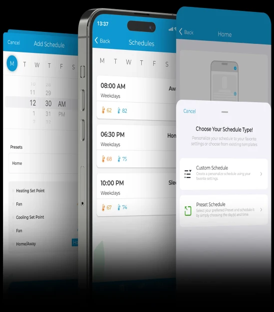 Smart scheduling for Cielo Smart Thermostat Eco
