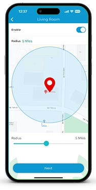 Geofencing