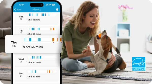 ENERGY STAR certified smart HVAC thermostat that cuts energy costs with its next-gen smart features.